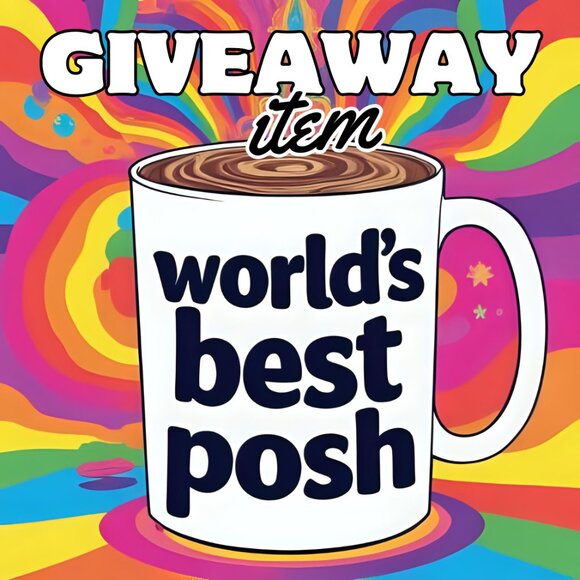 Giveaway Freebie + Free Shipping On Live Show Order from @worldsbestposh - Picture 1 of 1